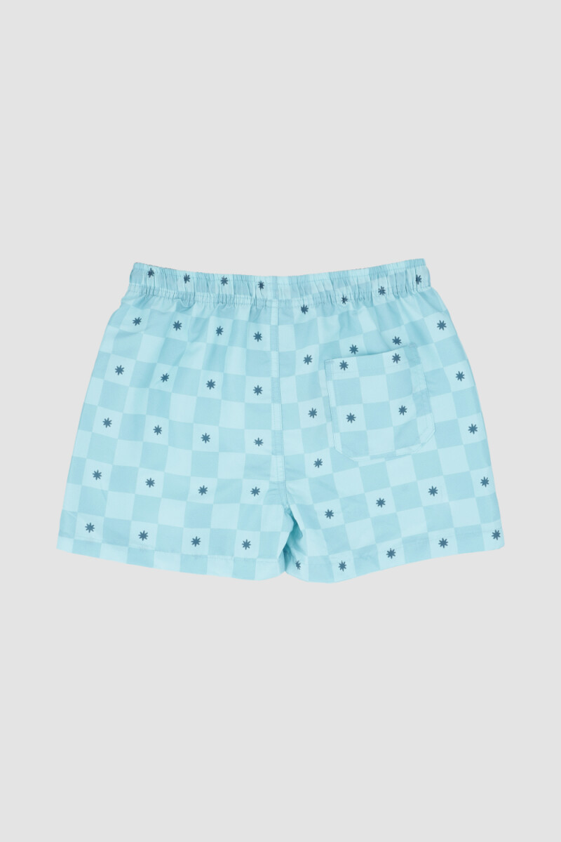 SHORT PIRATA 4-16A LT BLUE