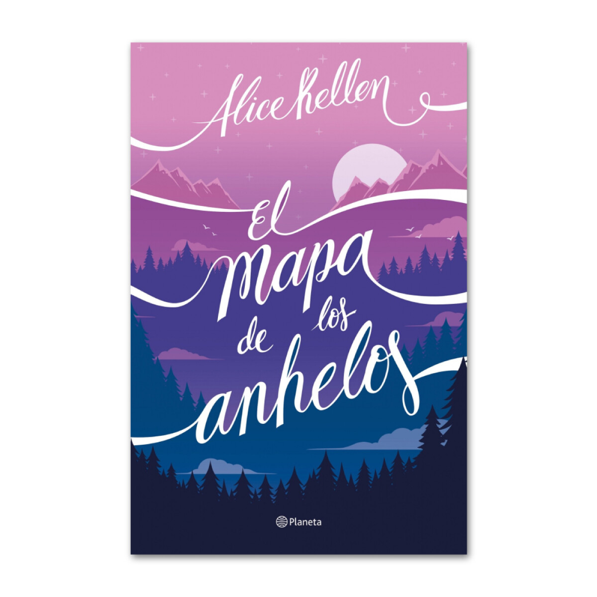 El mapa de los anhelos - Alice Keller 