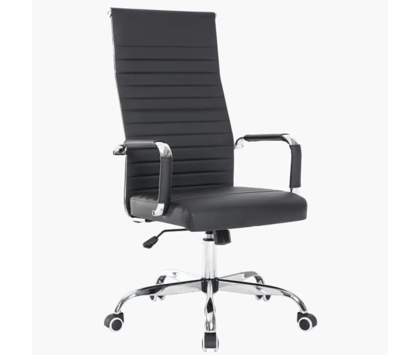 Silla Escritorio Eco Cuero Alta (imp) Lc029s 