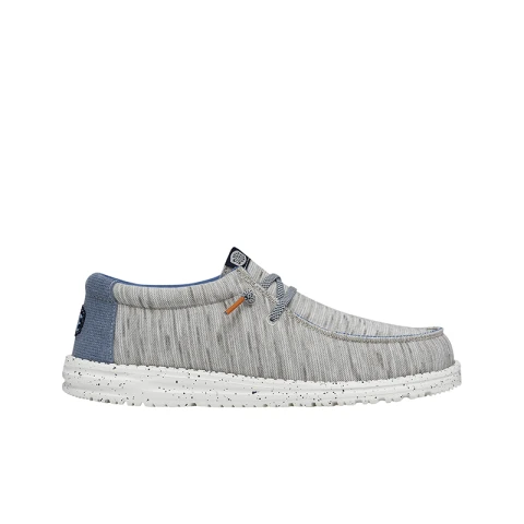 Calzado Hey Dude Wally Jersey Gris