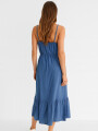 Vestido Allistairs Anil