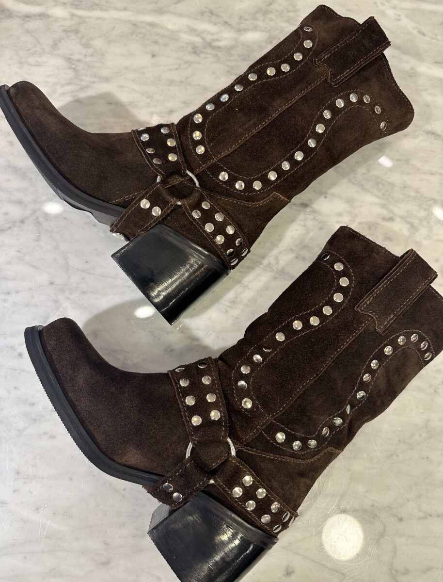 Bota Safari Rock - Marron 