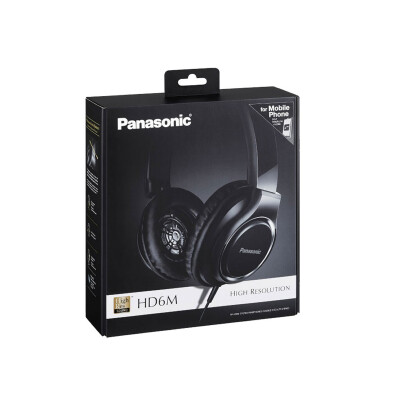 Auricular Panasonic Con Sonido HD Y Microfono Auricular Panasonic Con Sonido HD Y Microfono
