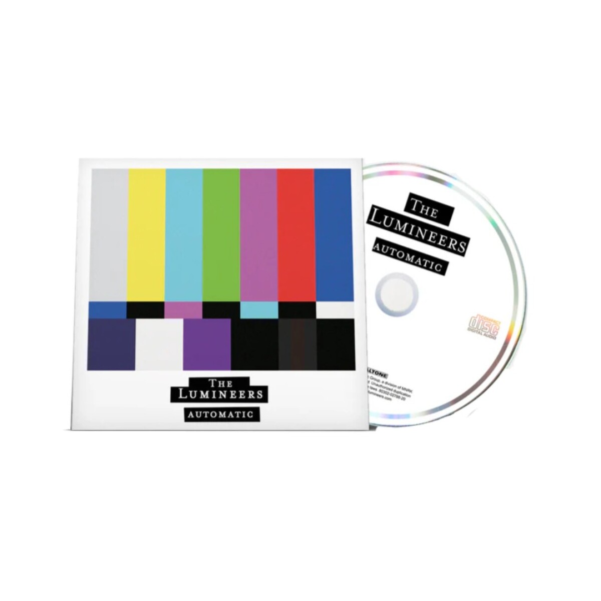 Lumineers - Automatic - Cd 