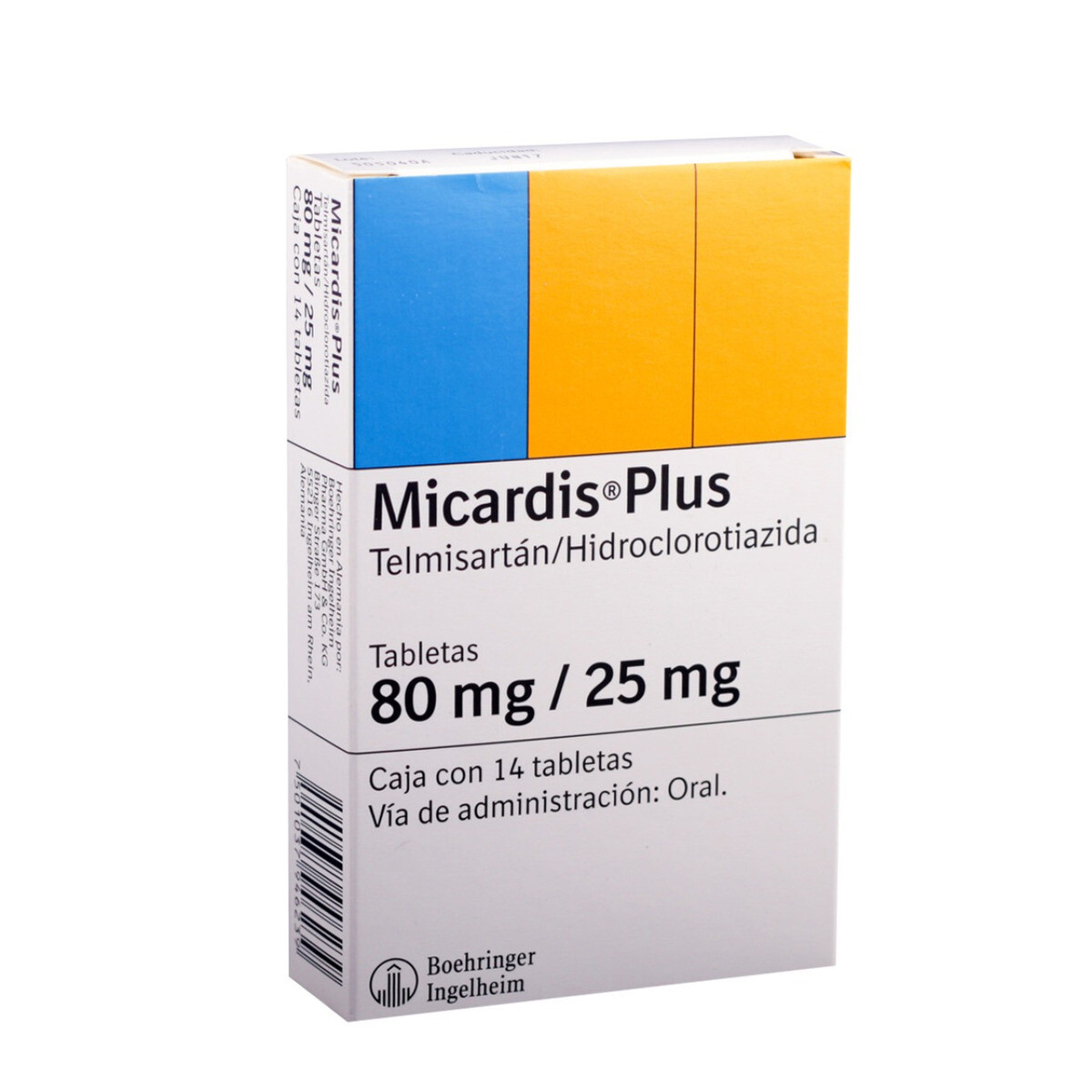 Micardis Plus 80 Mg./25 Mg. 14 Comp. 