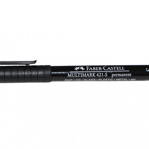 MARCADOR FABER PARA CD COLOR NEGRO MARCADOR FABER PARA CD COLOR NEGRO
