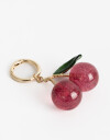 Llavero Acrilico Llavero Cereza De Acrílico. - Combinacion Multicolor