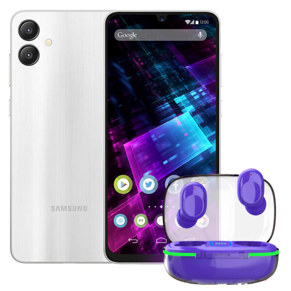 Samsung Galaxy A05 4/128 Gb 4g + Regalo PLATEADO