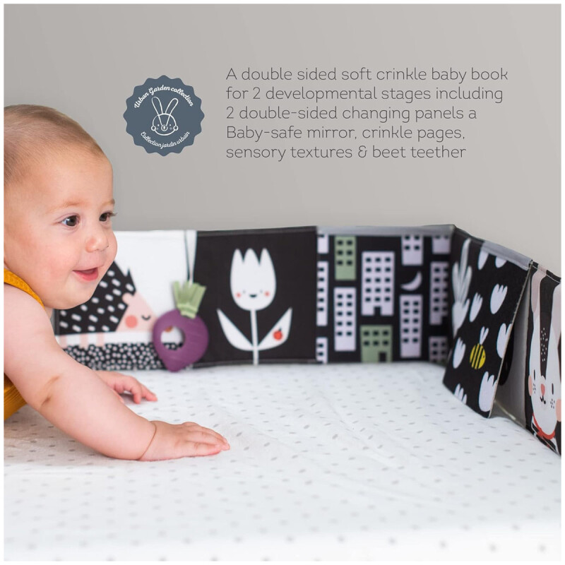 Libro blando escondite jardín Taf Toys Libro blando escondite jardín Taf Toys