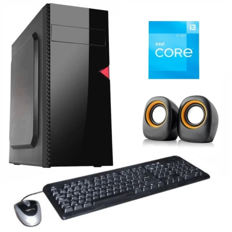 Equipo Nuevo Core I3 12100, 8GB, sin Disco 001