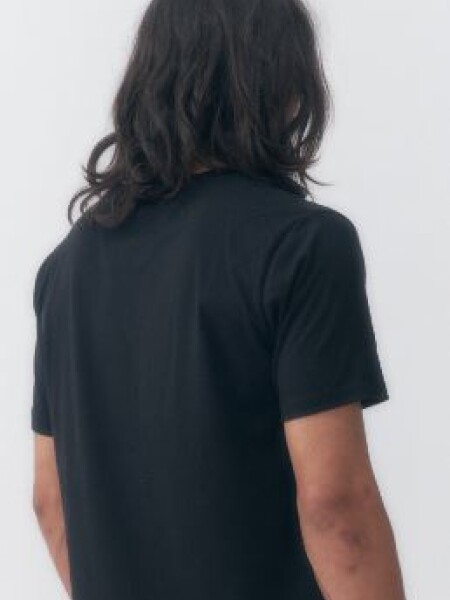 T-SHIRT QUIKSILVER 40601 NEGRO