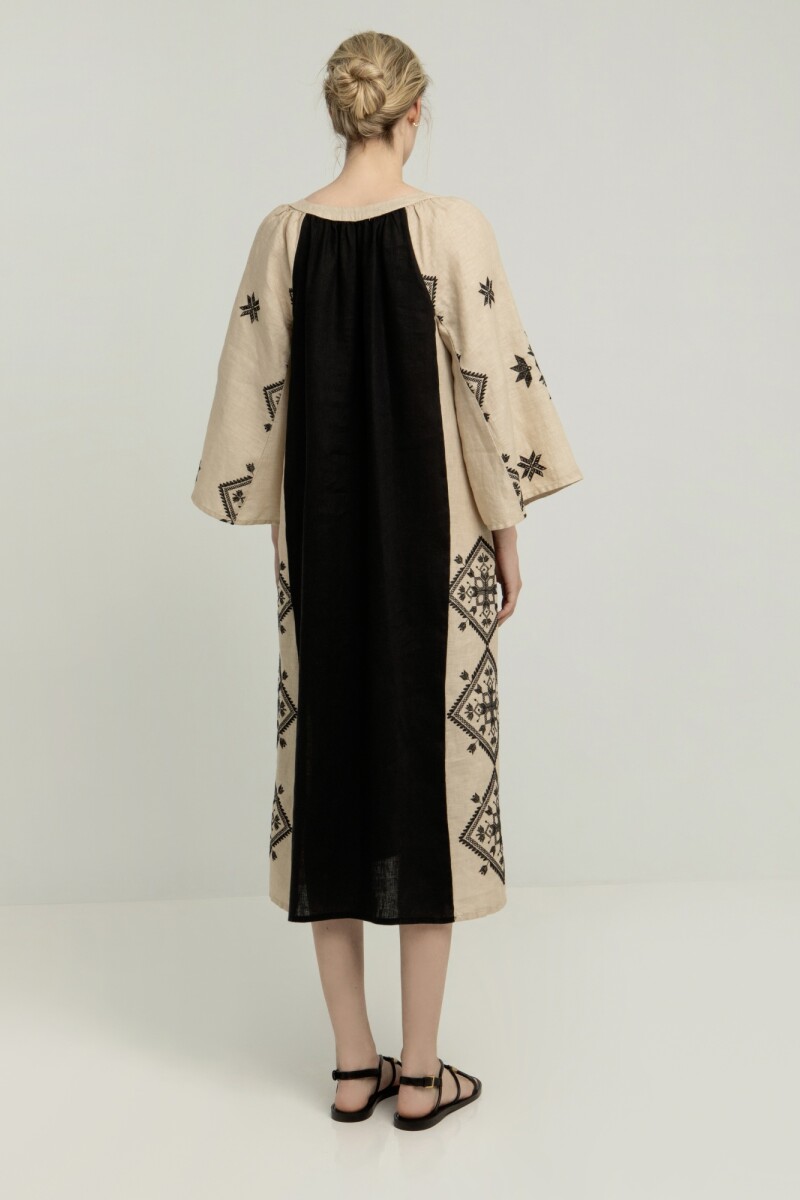 TÚNICA LARGA Beige