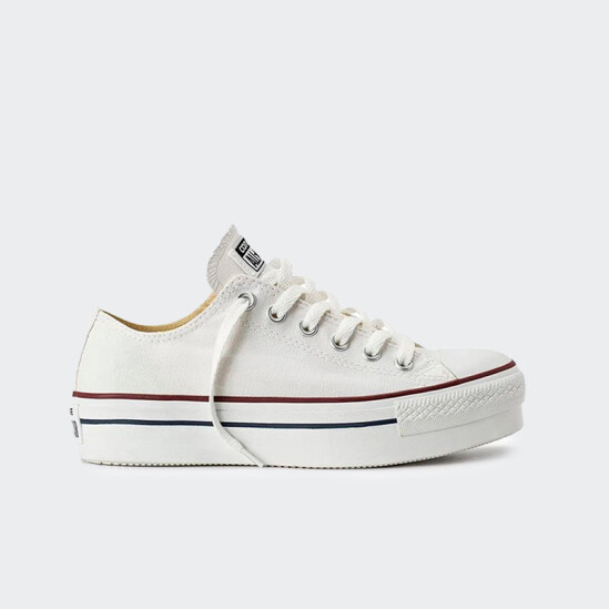 Championes Converse OX Platform Blanco
