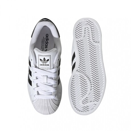 Championes adidas Superstar II J White & Black
