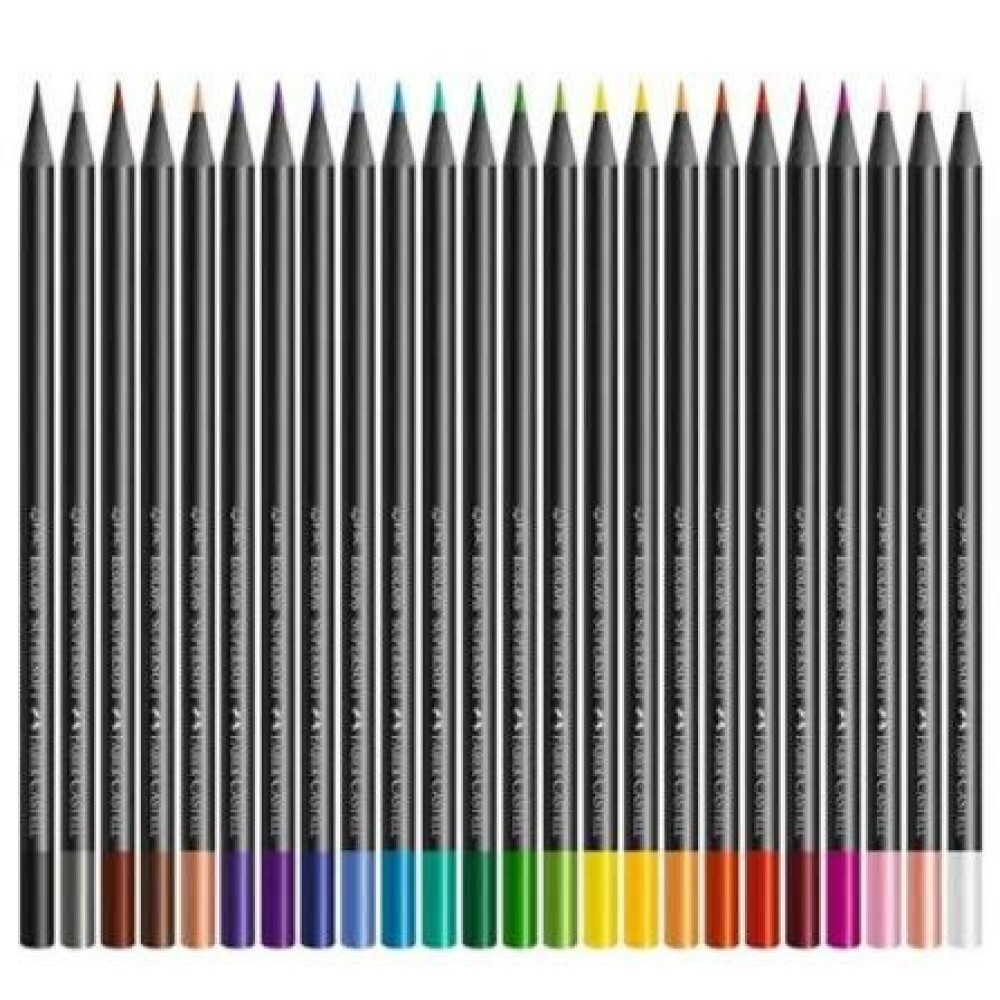 LAPIZ FABER ECO SUPERSOFT X 24 UNIDADES LAPIZ FABER ECO SUPERSOFT X 24 UNIDADES