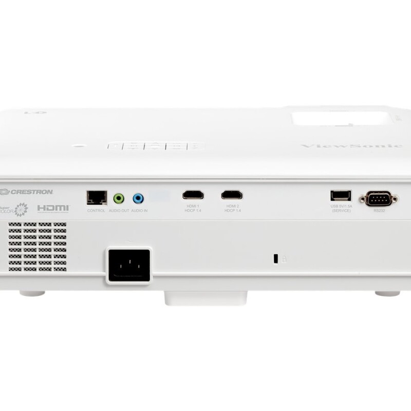ViewSonic LED Projector LS610WH - Proyector DLP - LED - 4000 ANSI lumens - WXGA (1280 x 800) - 16:10 - 720p - objetivo zoom ViewSonic LED Projector LS610WH - Proyector DLP - LED - 4000 ANSI lumens - WXGA (1280 x 800) - 16:10 - 720p - objetivo zoom