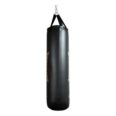 Bolsa De Boxeo Everlast Elite 2 80 LB 13x40 Negro y Dorado Bolsa De Boxeo Everlast Elite 2 80 LB 13x40 Negro y Dorado