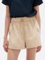 Short Gomae Beige