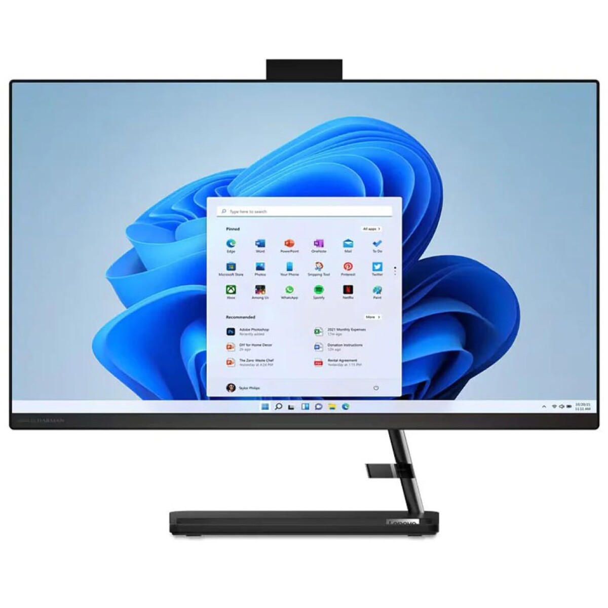 Equipo All In One Lenovo Core I7 4.9GHZ, 32GB, 1TB Ssd, 27" Fhd Touch 