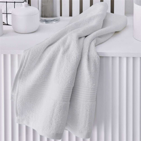 Toalla De Baño 70X140Cm Algodón Blanco