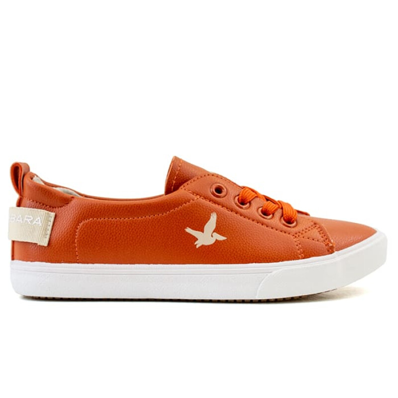Championes Santa Barbara Soft de Mujer Naranja-beige