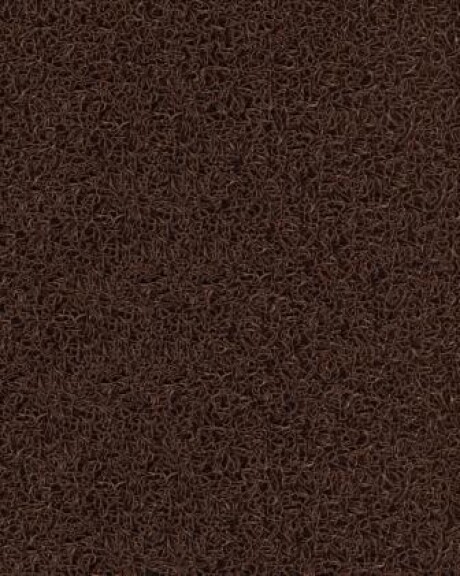 CUSHION MAT LIGHT FELPUDO CUSHION MAT PVC 'LIGHT A' 1105 BROWN CON BASE ANCHO 1,22M