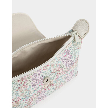 Porta Cosméticos Estampado Flores