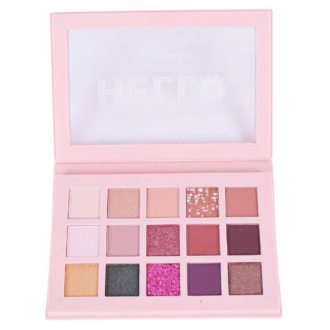 FEBBLE Paleta de sombras de ojos 15 tonos matte Febble Paleta De Sombras De Ojos 15 Tonos Matte