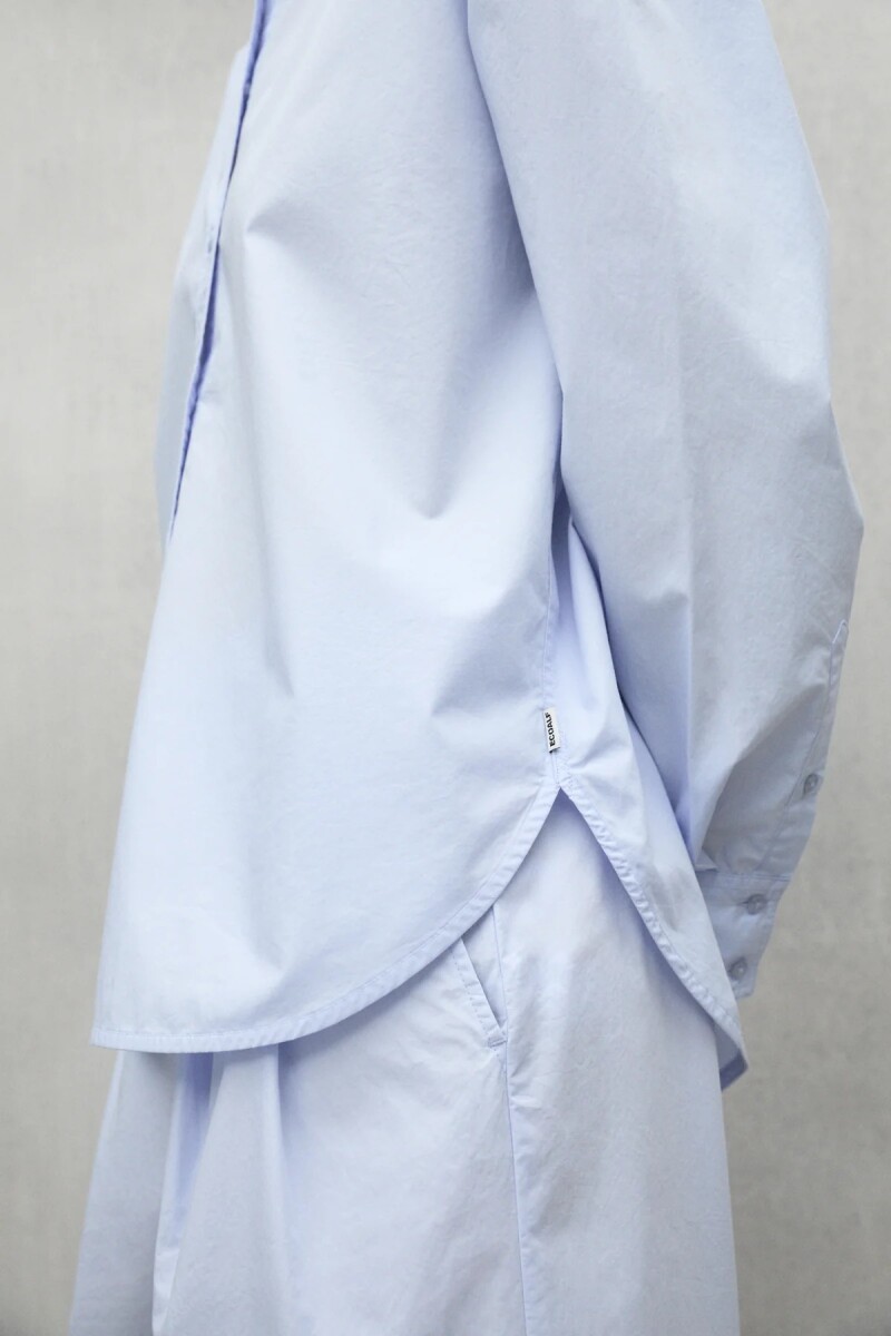 CAMISA DARIA Celeste