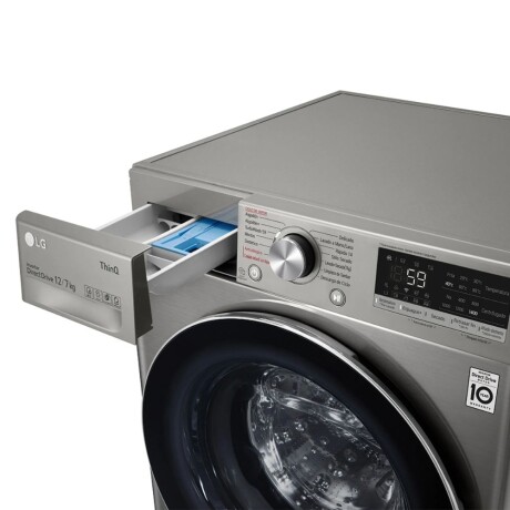 Lavasecarropas LG 12 KG/7 KG WD12VVC4 inox. Lavasecarropas LG 12 KG/7 KG WD12VVC4 inox.