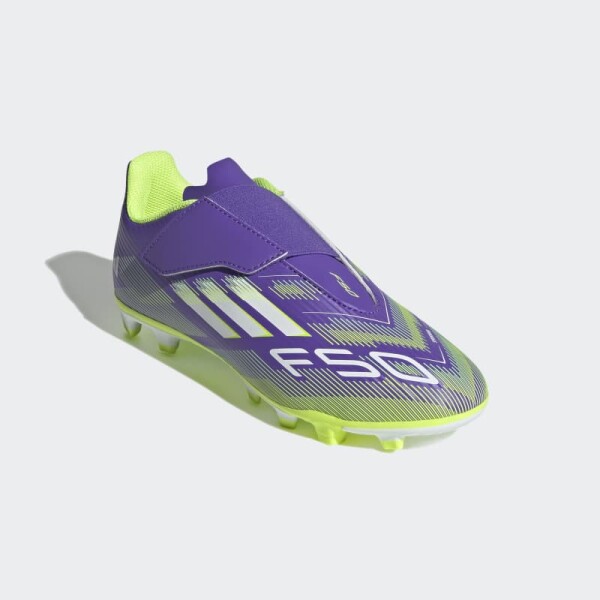 Championes Adidas F50 Club Terreno Firme y Multiterreno Violeta