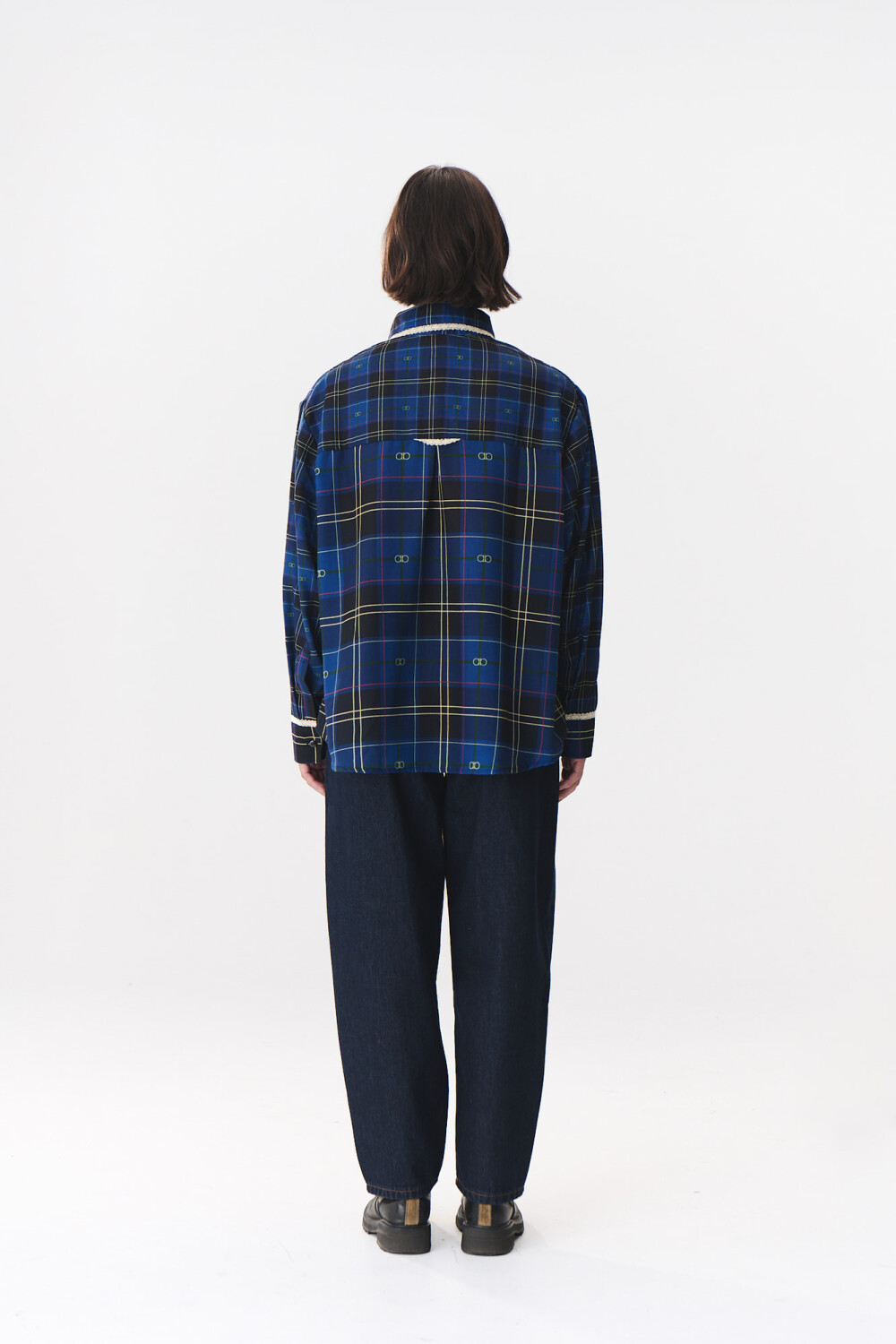 Camisa Court Azul