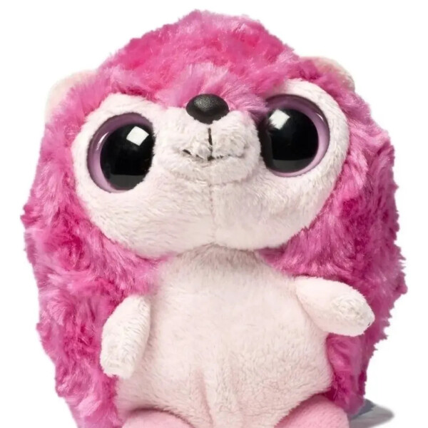 Peluche De Hedgie Yoohoo & Friends De Aurora Promo Color Violeta