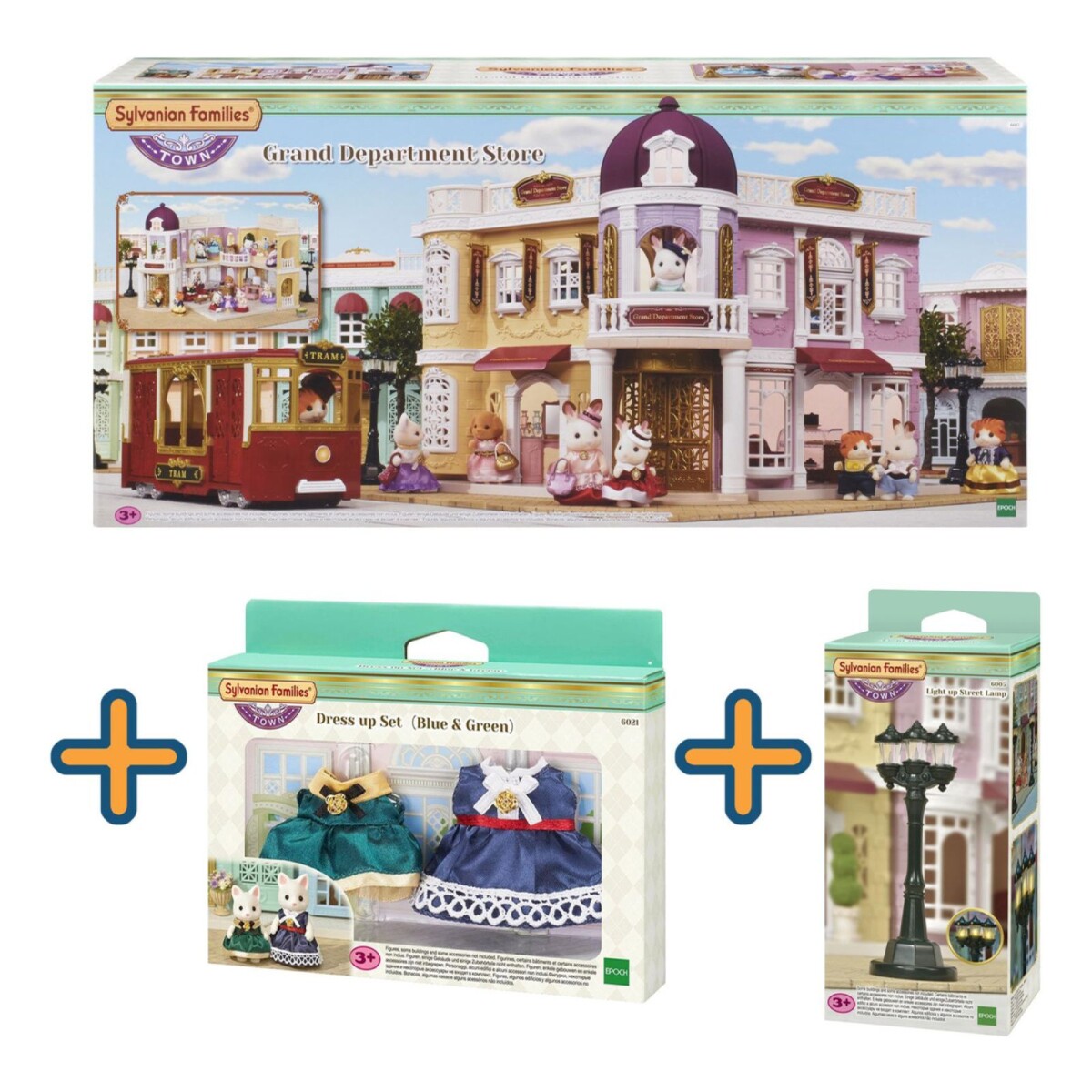 Sylvanian Families Tiendas Shopping Accesorios + Regalos 