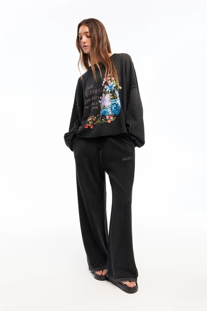 PANTALON MOJITO Negro