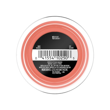 Rubor en Mousse Maybelline Cloudtopia Solar Serenity Rubor en Mousse Maybelline Cloudtopia Solar Serenity