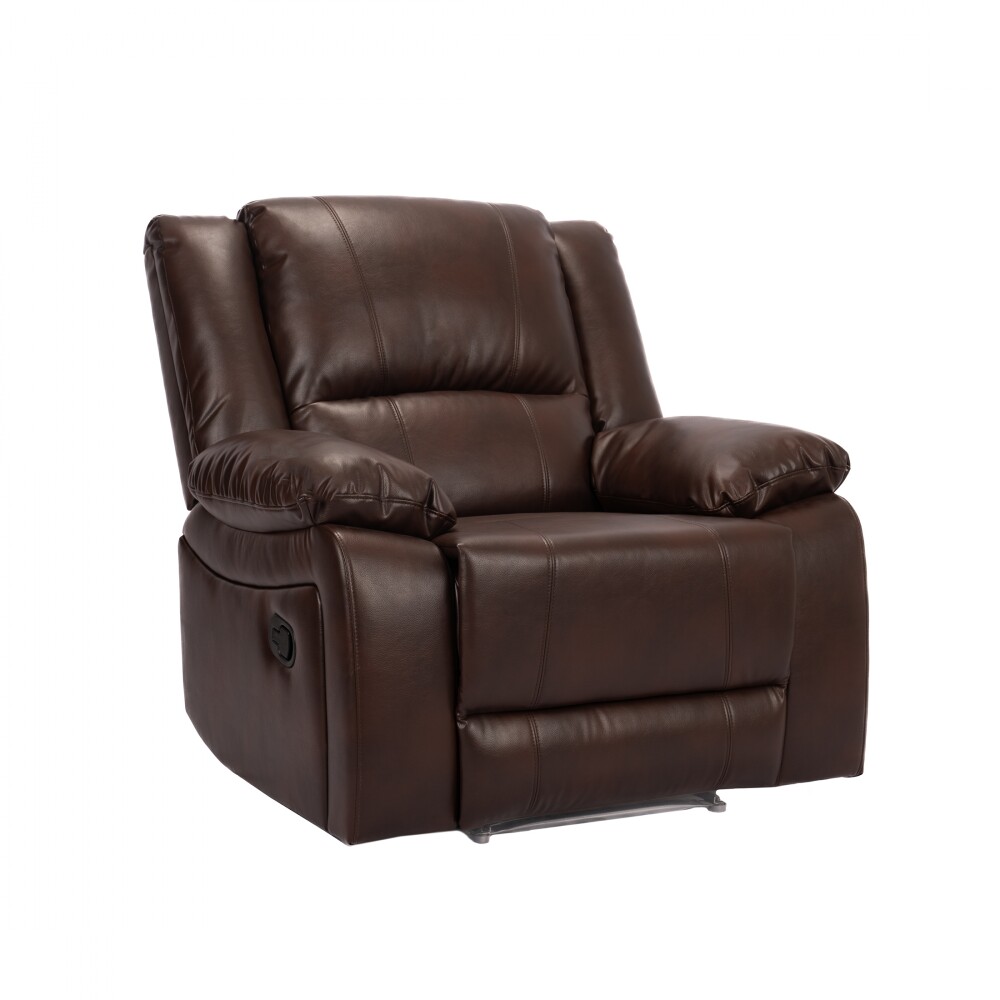 Poltrona Reclinable - 1 Cuerpo - Texas Marron
