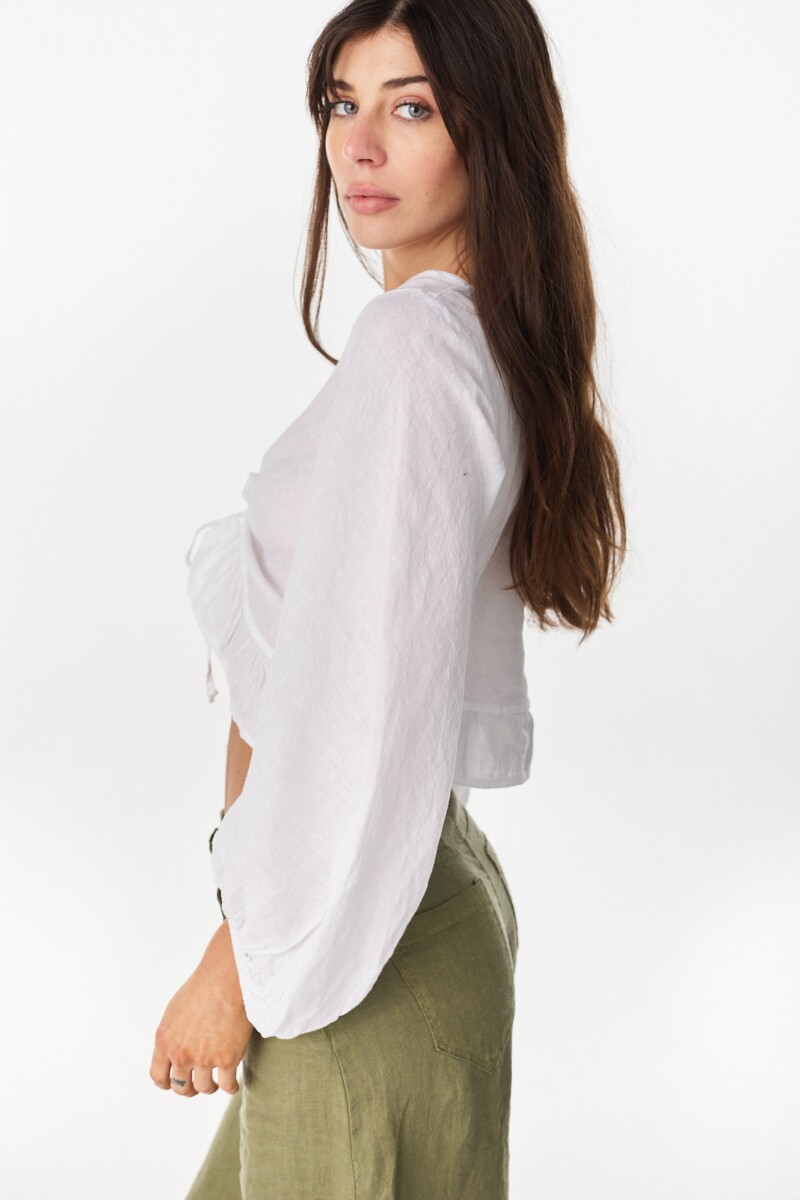 Top Zeia Blanco