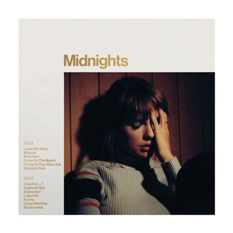 Taylor Swift - Midnights (mahogany Edition) - Vinilo Taylor Swift - Midnights (mahogany Edition) - Vinilo