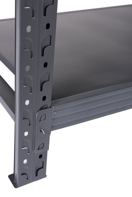Estanteria Easy Negra 2.0 X 1.5 X 0.60 M (5 Estantes) Estanteria Easy Negra 2.0 X 1.5 X 0.60 M (5 Estantes)
