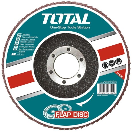 Disco Flap Para Amoladora 4.1/2" Grano 80 Disco Flap Para Amoladora 4.1/2" Grano 80