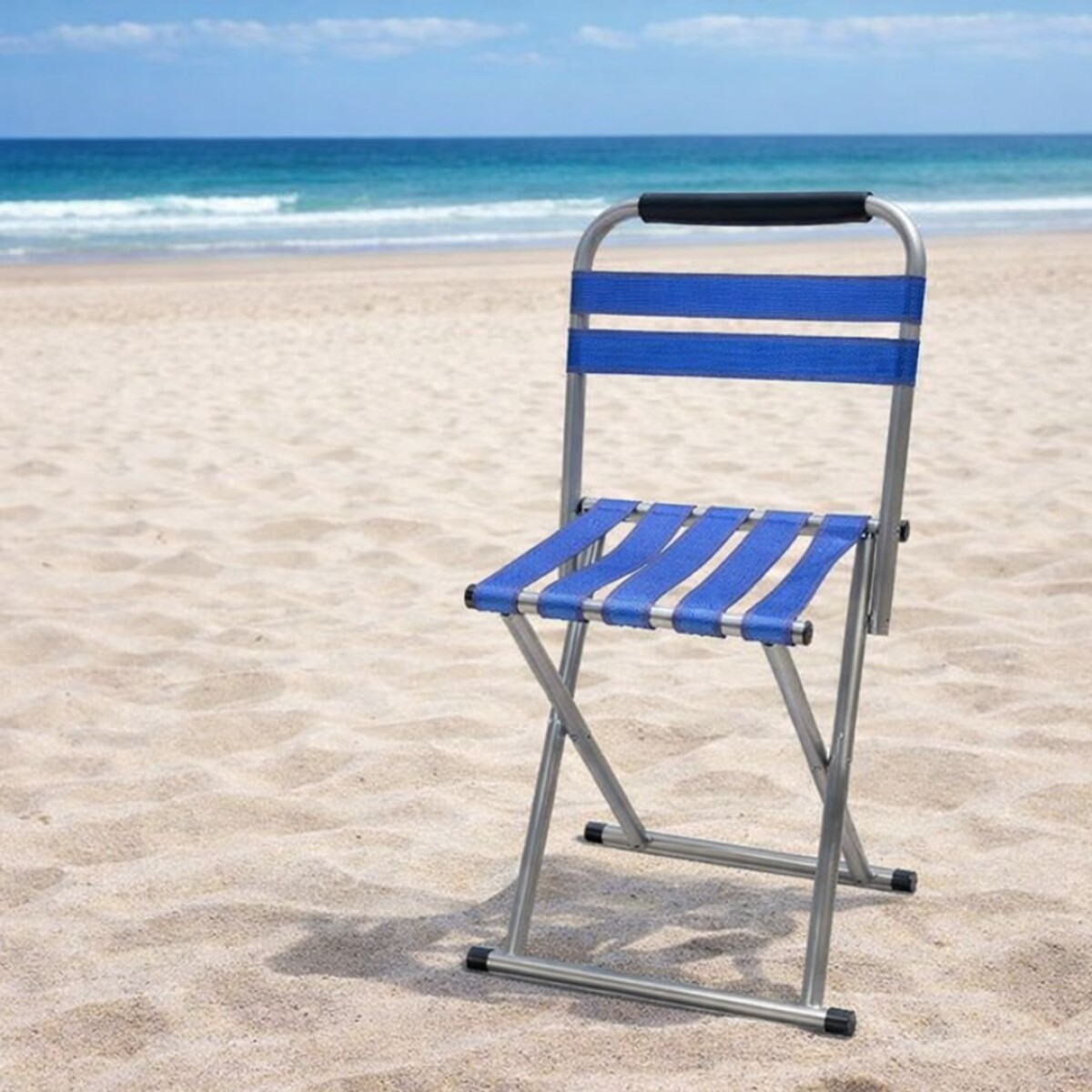 SILLA PLEGABLE CON RESPALDO MULTIUSO 