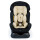 Butaca Infantil Reclinable Baby Auto 0-25KG BEIGE