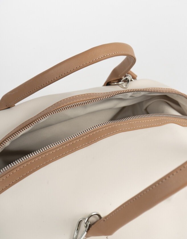 Bolsos Bolso Sport Crudo - Blanco Crudo