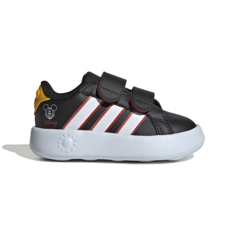 Championes Grand Court Mickey de Niño Negro