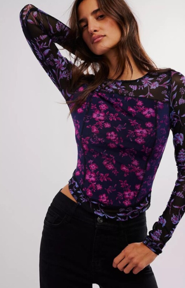 BETTYS GARDEN TOP 