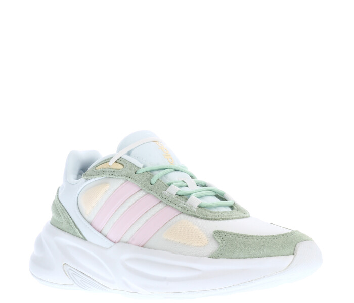 Ozelle Cloudfoam Wns Blanco/Verde/Rosa