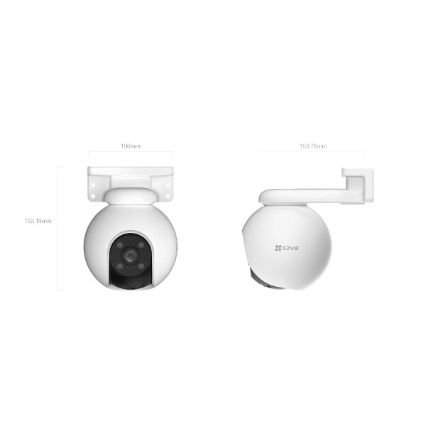 Camara Wifi Ezviz Cs-h8 3mp CAMARA WIFI EZVIZ CS-H8 3MP