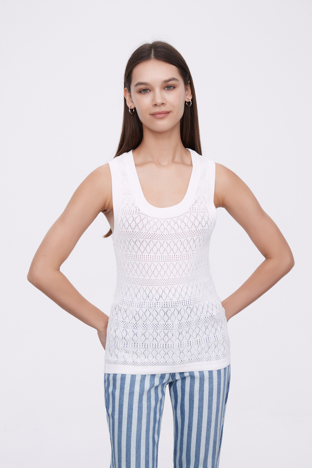 Musculosa Otela Blanco