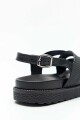 SANDALIA PDK RAK Negro
